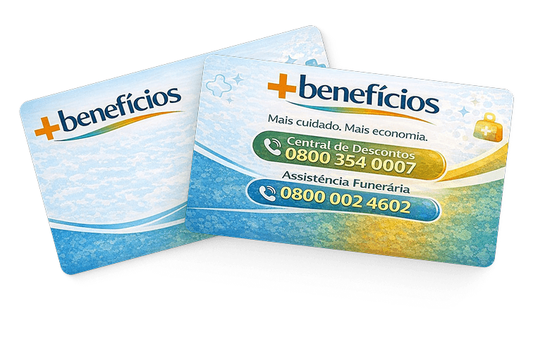 Cartões +benefícios